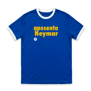 Camiseta Aposenta Neymar 2