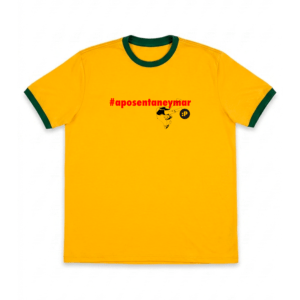 Camiseta Aposenta Neymar 1