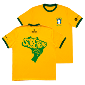 Camiseta Brasil Soberano