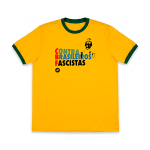 Camiseta CBF Sócrates