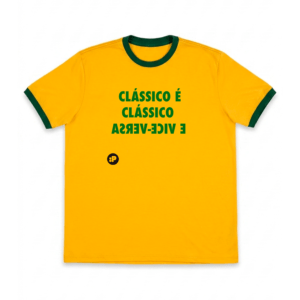 Camiseta Clássico é Clássico e Vice-Versa