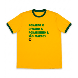 Camiseta Craques de 2002