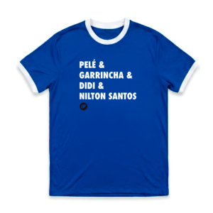 Camiseta Craques de 1958