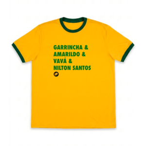 Camiseta Craques de 1962