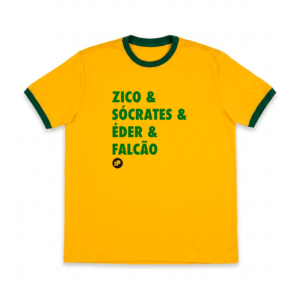 Camiseta Craques de 1982