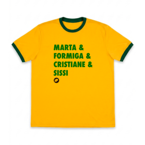 Camiseta Craques Feminino