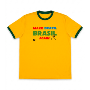 Camiseta Make Brazil Brasil Again 1