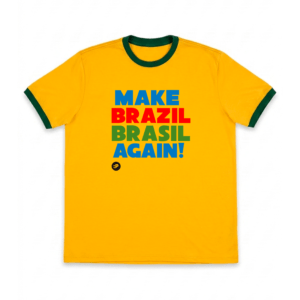 Camiseta Make Brazil Brasil Again 2