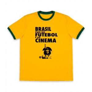 Camiseta País do Futebol e do Cinema