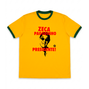 Camiseta Zeca Pagodinho Presidente